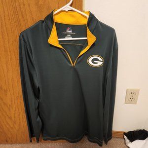 1/4 zip packers